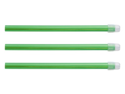 EURONDA Monoart Jednorázové savky, 15mm 100ks tmavě zelené (22810160)