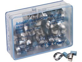 SuperMat® - Packung 50 Adapter Stahl Höhe 5 mm, Stärke 0,03 mm