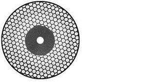 Tarcza do strippingu siateczkowa Komet 8934A.900.180 (pasuje do mandrylki 303)