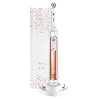 Oral-B Genius X 20100S Rose Gold Sensitive elektrický kartáček