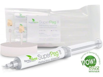 HPdent SuperPeg II – vypalovací pasta 4×12ml