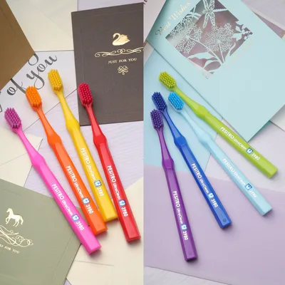 SuperSoft 3980 zubní kartáček - Zelená (22)