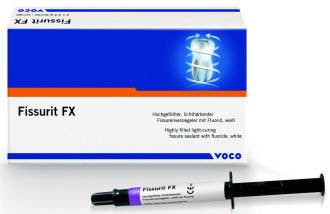 Fissurit FX - pečetidlo fisur, 2x2,5g