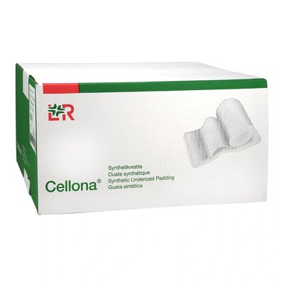 Vata syntetická pod sádru Cellona 6 cm x 3 m, 72 ks