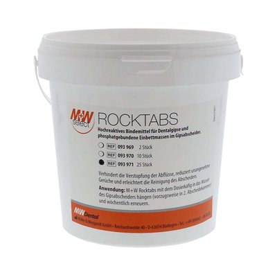 M+W Rocktabs 25ks