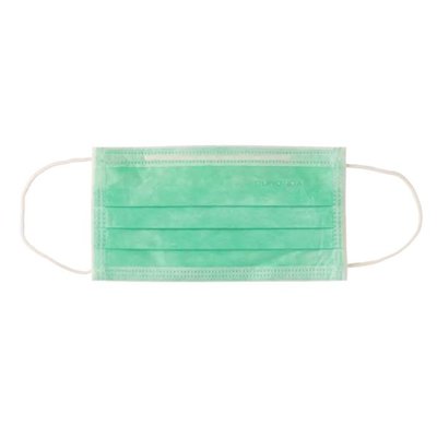 Ústenky Monoart s gumičkou zelené 50 ks