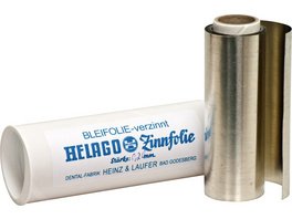 HELAGO Bleifolien verzinnt