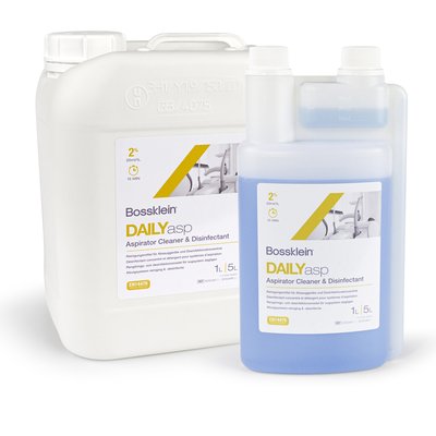 DAILYasp dezinfekce odsávacích zařízení - 5 L