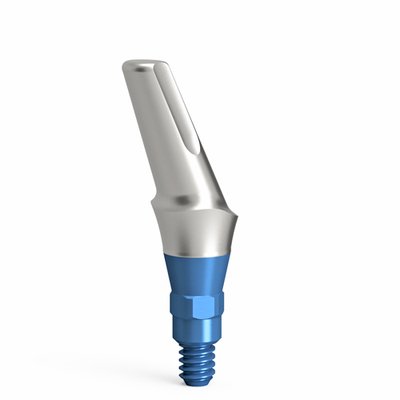 Pilier estetický QR/d3.9/25° – úzky, angulovaný