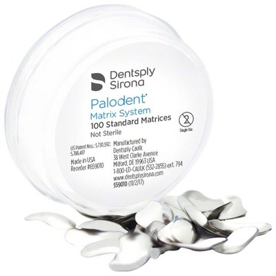 Palodent sekční matrice standard 100ks