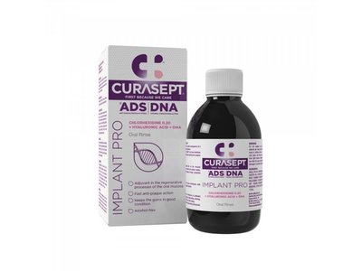 Curasept ADS Implant Pro ústní voda 200 ml
