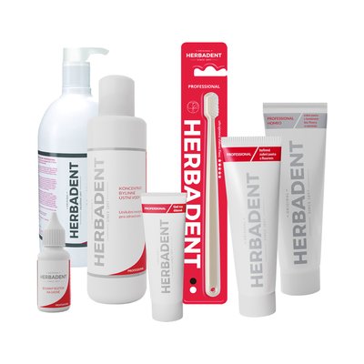 Herbadent Professional kartáček ultra jemný, 1ks