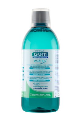 Płyn do płukania GUM PAROEX 0,06% 500 ml