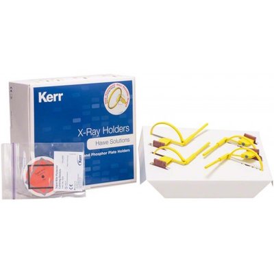 Hawe Neos držák RTG filmů Super-Bite posterior s kroužkem 4 ks distální, 1 centr. zařízení