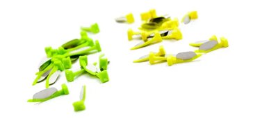 FenderPrimary krátké 18 ks - neon. žluté