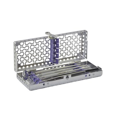 IMS Infinity Cassette 1/4 DIN, 5 Instruments, purp