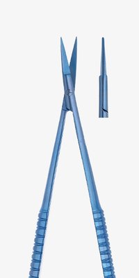 Medesy 1970 a 1971 - Mikro chirurgické nožnice z Titánu