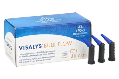 Visalys Bulk Flow 0,25 g x 15 szt. Kettenbach
