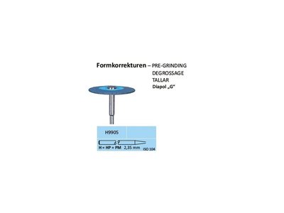 Leštící guma Diapol "G"