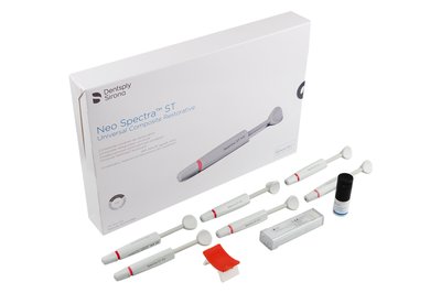 Neo Spectra ST 3 g x 6 szt.+ 2,5 ml Dentsply Siron - HV - Wysoka lepkość
