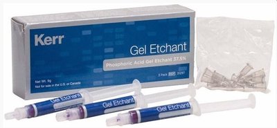 Gel Etchant - leptací gel, 3x3g