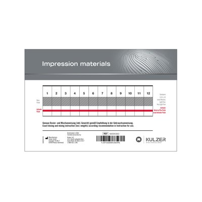 Universal Mixing Pads KULZER - 1 ks