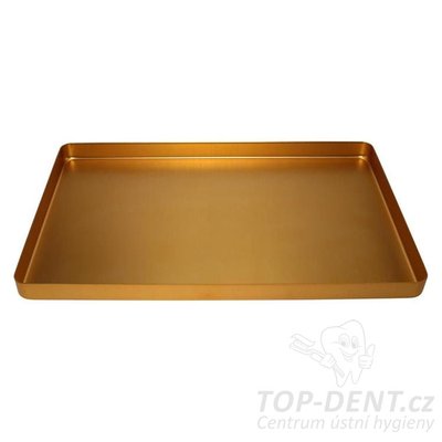PURE tácek hliníkový (zlatý), 1ks