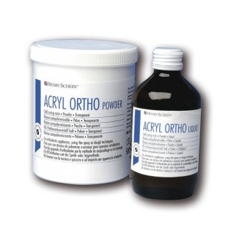 HS-ACRYL ORTHO COLD pryskyřice, transpa, prášek 1 kg