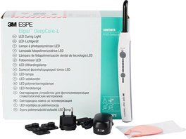 Elipar™ Deep Cure S / L - Stück Cure-S Edelstahl inklusive Zubehör