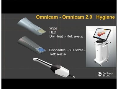 Jednorázové kryty kamery Omnicam / 50ks.