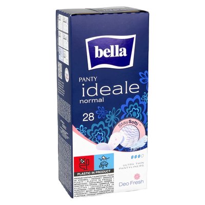 Wkładki Panty Ideale Normal 28 szt. Bella