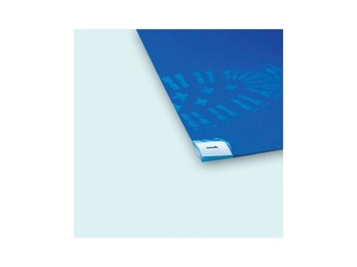 Dekontaminační rohož 90x60cm, 30listů - Velikost: modrá