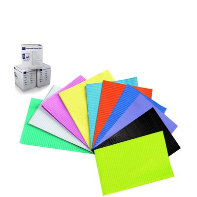 Skládané roušky Menodent - Fialová