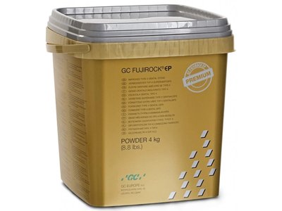 GC Fujirock EP Premium titanově šedá 4kg