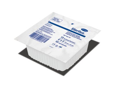 Sterilux ES sterilní 10 x 10 cm 10 ks