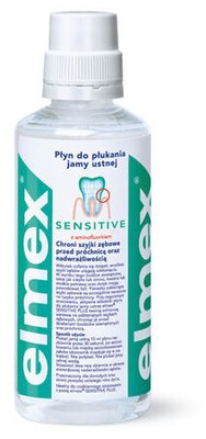 ELMEX Sensitive płukanka 400ml 7610108065370