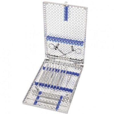 IMS Cassette Signature DIN, 18 Instruments, w/out