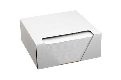 Akzenta Crepe Napkins 36×36 cm White krepové ubrousky 500 ks