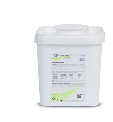 Dentalrapid kyblík na suché ubrousky