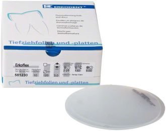 Erkoflex Transparent - fólie 120mm/3,0mm