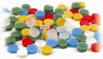 Endo-Stops, 100ks modré