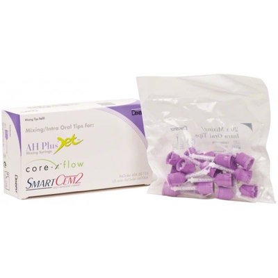 AH Plus Jet Mixing Tips Refill (40 Mixing Tips + 40 Intra Oral Tips)