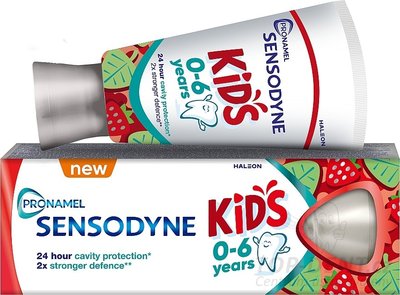 Sensodyne Pronamel Kids 0-6 let (jahoda), 75ml