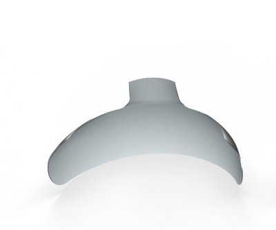 Garrison Strata-G Matricové pásky - bílé dětské, 3,5 mm, 50 ks