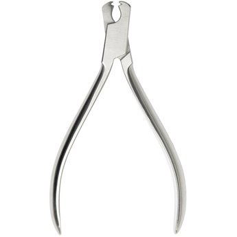 HS-KLEŠTĚ ŠTÍPACÍ kulaté, délka 14 cm / max.1,5x0,75 mm