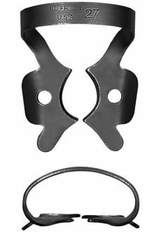 Rubber Dam Clamp 27 Hu-Friedy Black Line