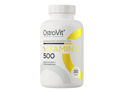 OstroVit - Vitamín C 500mg, tablety