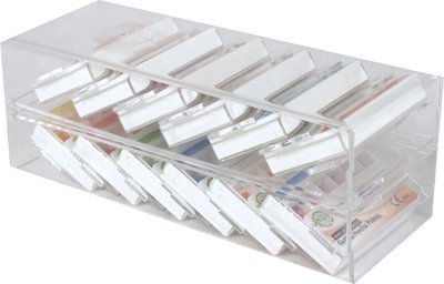 Gutta Box 2X6 transparentní