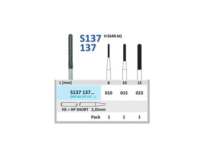 Tvrdokovová fréza - cylindr zakulacený Ø 1,5mm