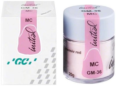 GC Initial MC Intensive Red GM-36